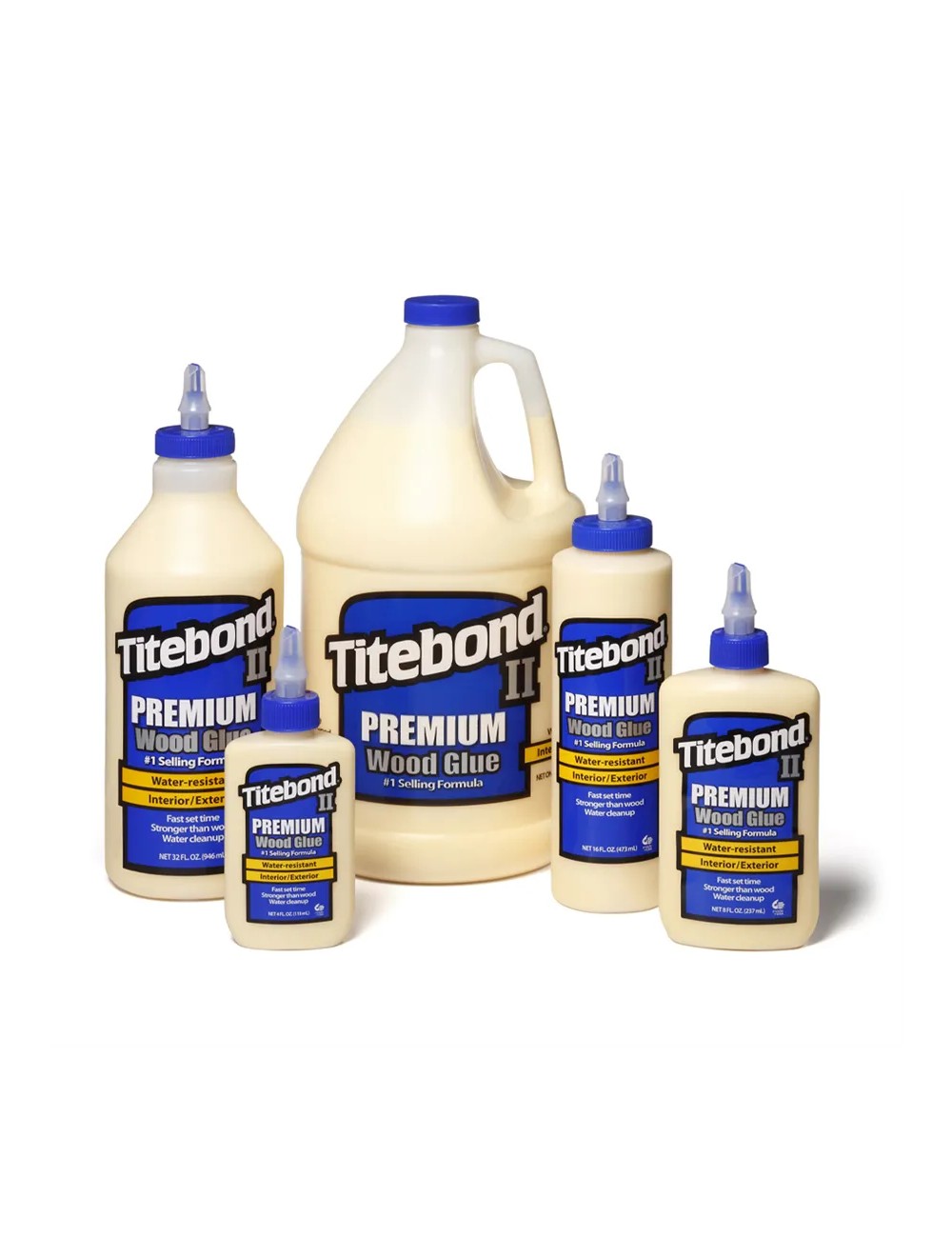 Titebond II Premium Wood Glue D3